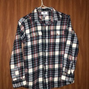 a flannel